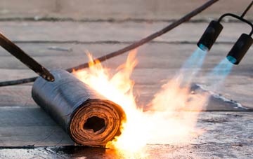 Blairskaith asphalt flat roofing repairs