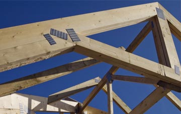 Blairskaith roof trusses for new builds and additions